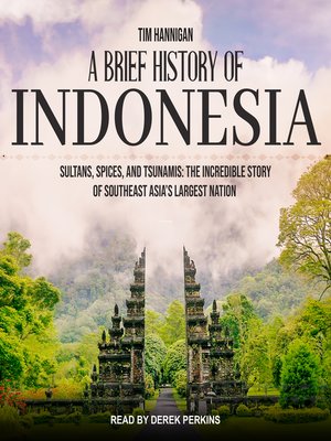cover image of A Brief History of Indonesia
